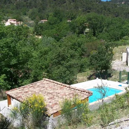 לינה וארוחת בוקר Bastide De Valverane מנוסק