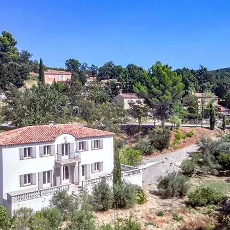 לינה וארוחת בוקר Bastide De Valverane מנוסק