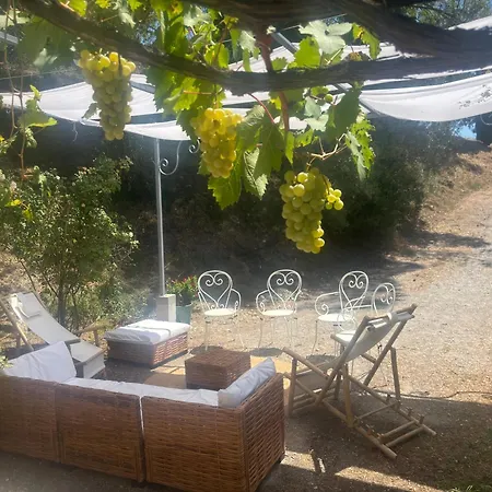 לינה וארוחת בוקר Bastide De Valverane 3*